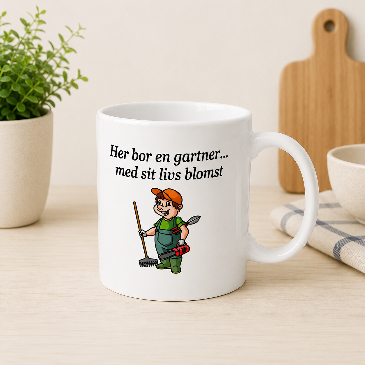 GAVEHUSET|HER BOR EN...|GARTNER