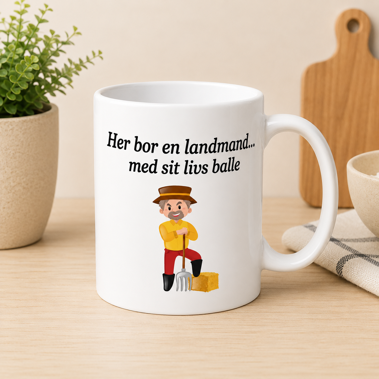 GAVEHUSET|HER BOR EN...|LANDMAND