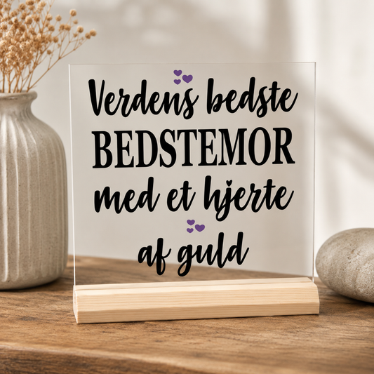 VERDENS BEDSTE BEDSTEMOR #1