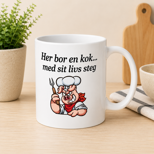 GAVEHUSET|HER BOR EN...|KOK