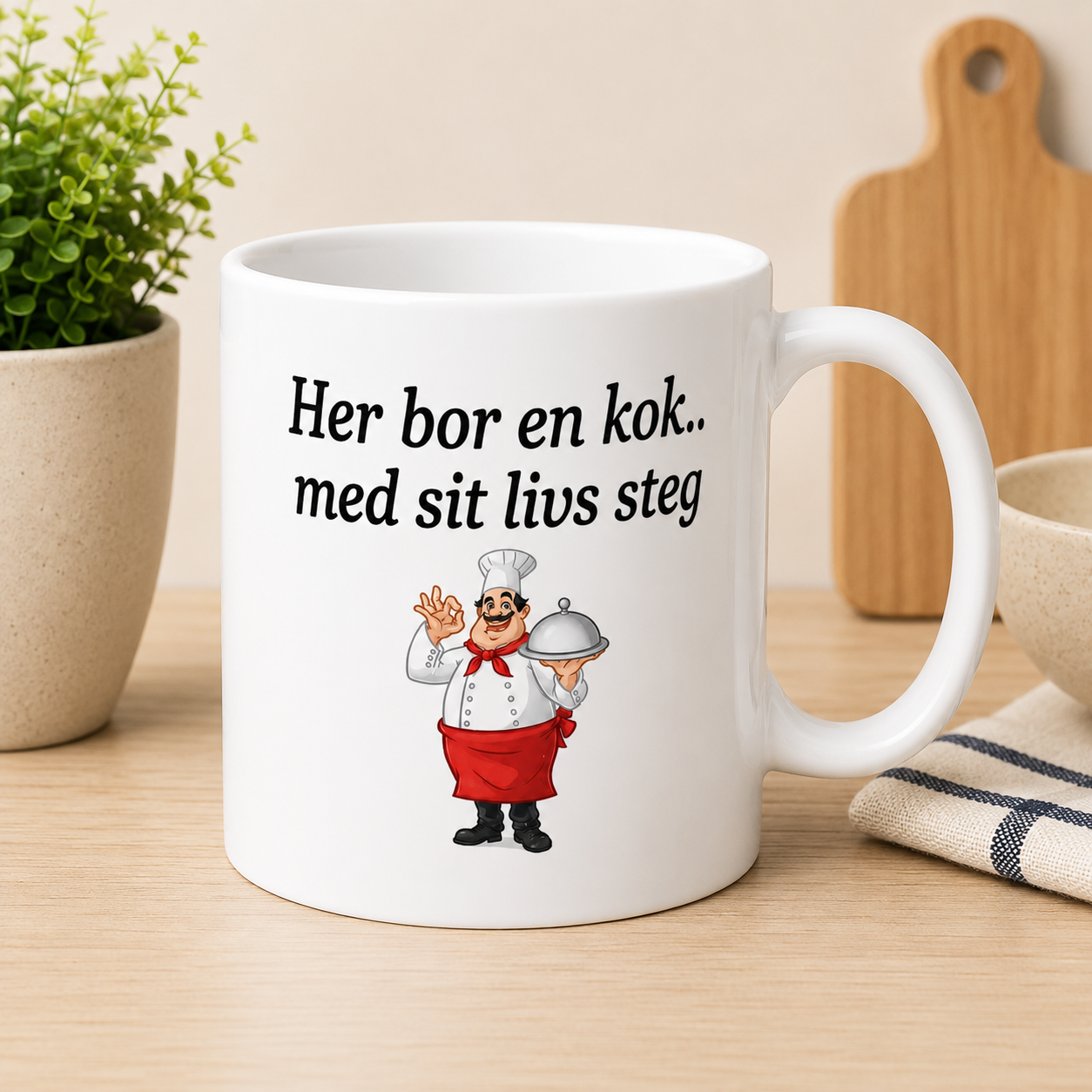 GAVEHUSET|HER BOR EN...|KOK