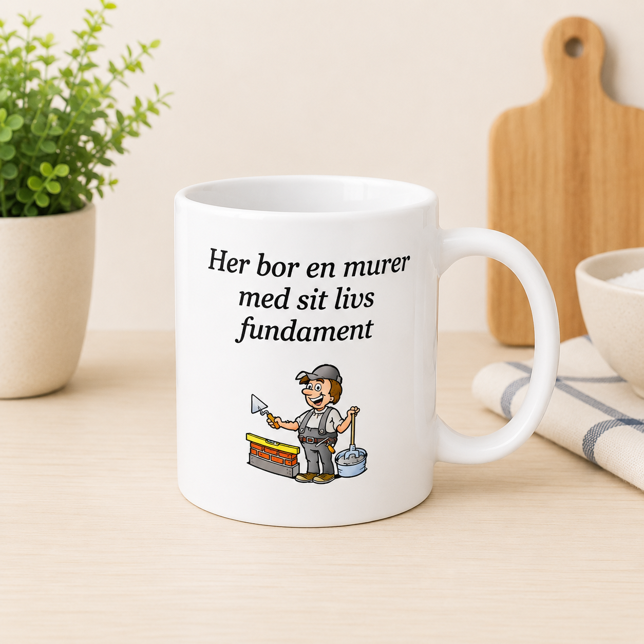 GAVEHUSET|HER BOR EN...|MURER