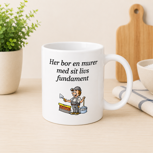 GAVEHUSET|HER BOR EN...|MURER