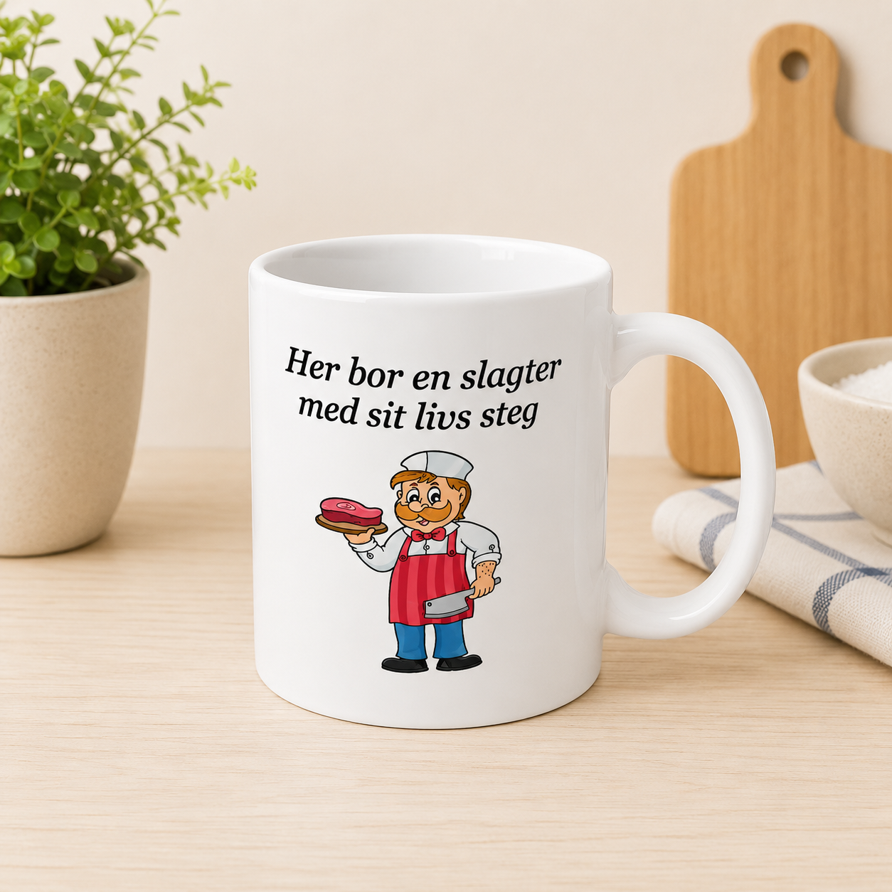 GAVEHUSET|HER BOR EN...|SLAGTER