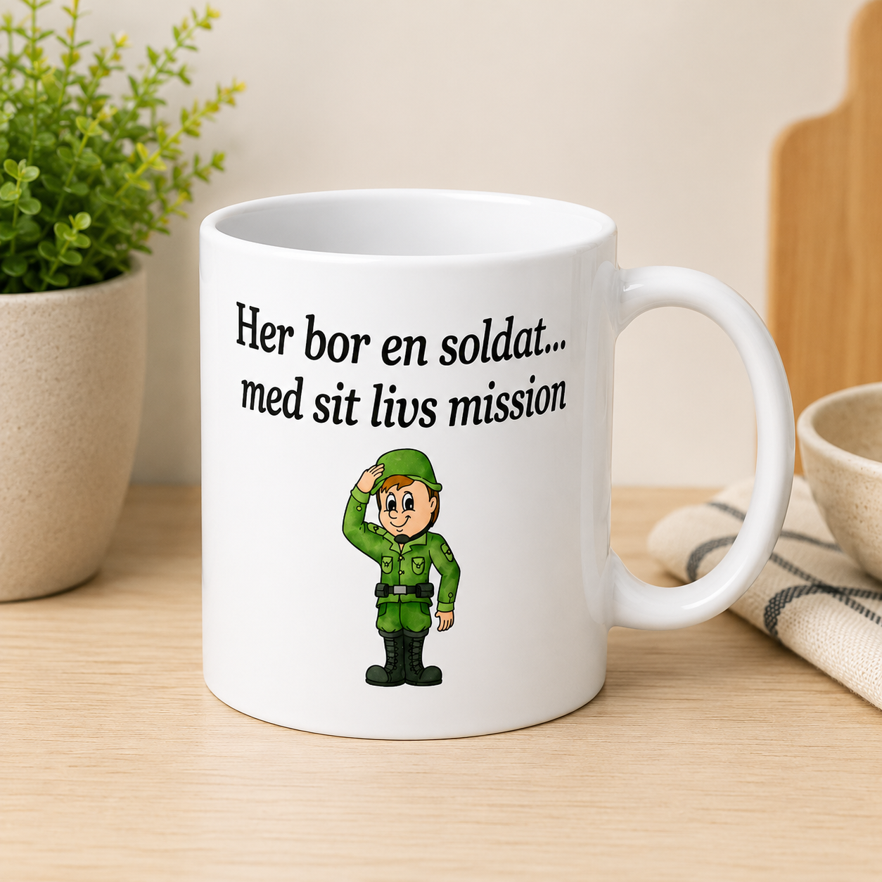 KRUS |HER BOR EN...| SOLDAT