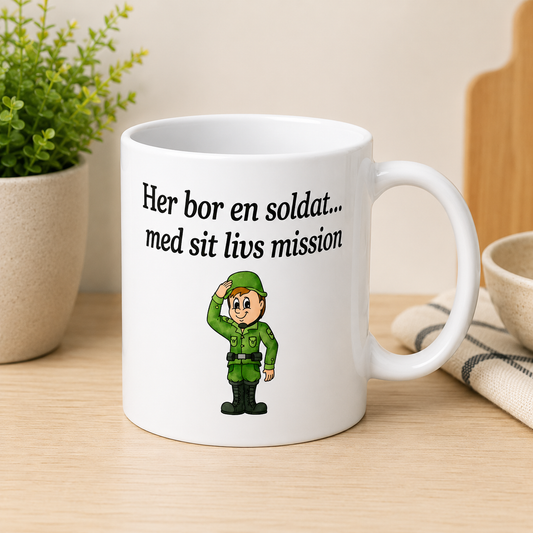 KRUS |HER BOR EN...| SOLDAT