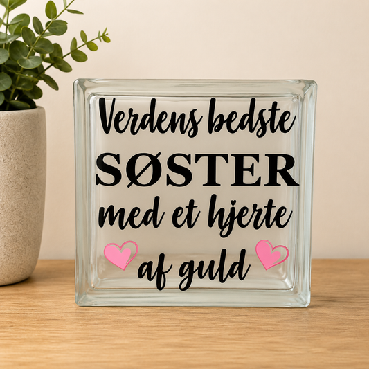 VERDENS BEDSTE SØSTER - #1