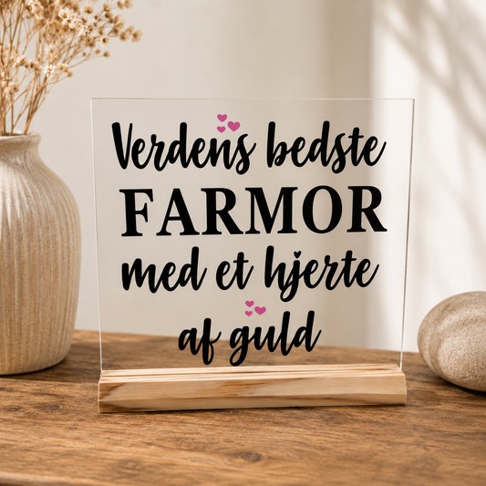 VERDENS BEDSTE FARMOR - #1